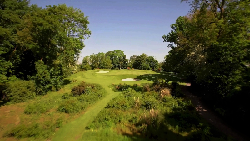 Golf inside Palmerstown House Estate